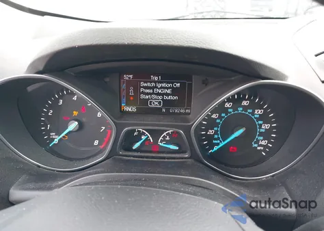 2016 Ford Escape Titanium из США, поврежденный, VIN 1FMCU9J97GUB07712